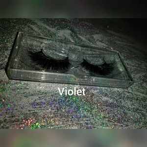 Violet Mink Lashes